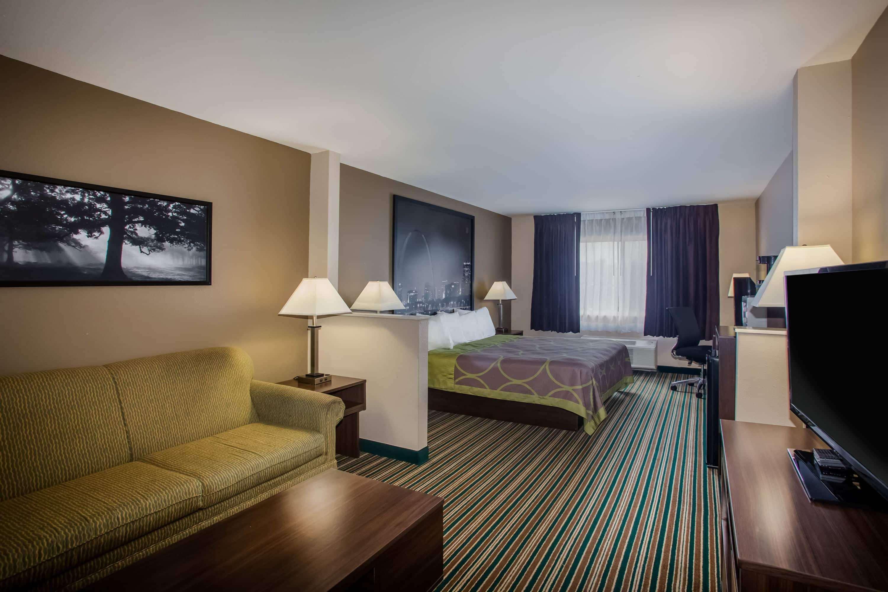 Super 8 By Wyndham Union Hotel Luaran gambar