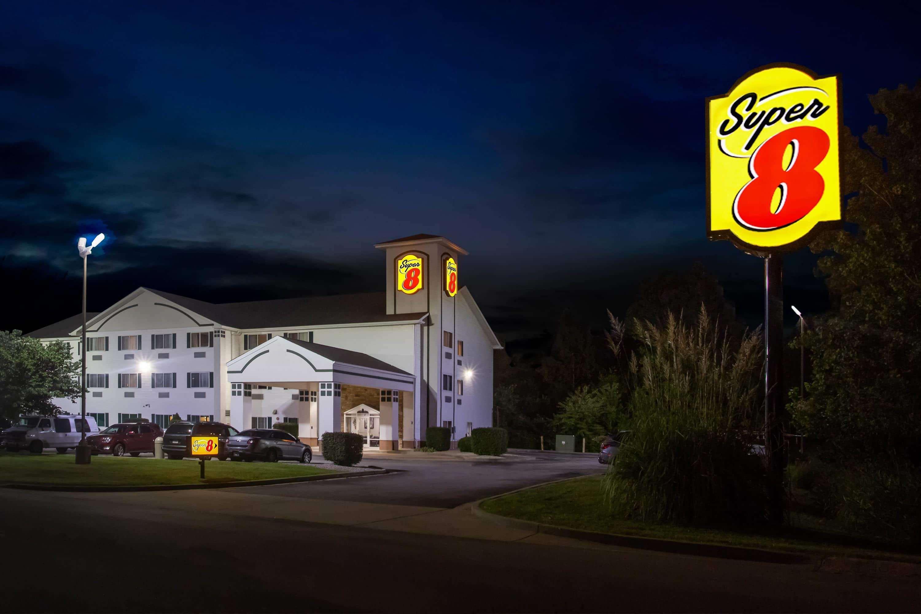 Super 8 By Wyndham Union Hotel Luaran gambar